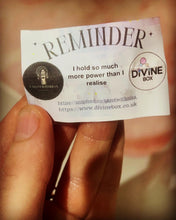 Load image into Gallery viewer, Affirmation message bath bomb