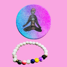 Load image into Gallery viewer, Chakra Bathbomb and Bracelet