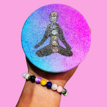 Load image into Gallery viewer, Chakra Bathbomb and Bracelet