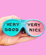 Load image into Gallery viewer, Set Of 3 Hello Sexy Banana Very Good Very Nice Bath Bombs