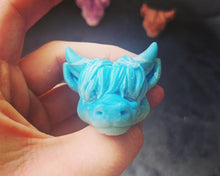 Load image into Gallery viewer, 3 3D Highland cow wax melts. Pack of 3.