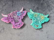 Load image into Gallery viewer, Highland cow wax melt