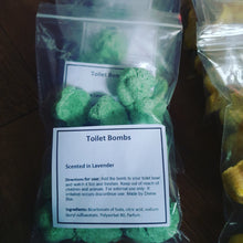 Load image into Gallery viewer, Toilet Bombs Pack of 12