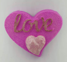 Load image into Gallery viewer, Love Heart Bath Bomb