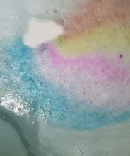 Load image into Gallery viewer, Rainbow Cloud Bath Bomb