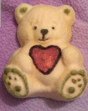 Load image into Gallery viewer, Cute Teddy Bear Bath Bomb