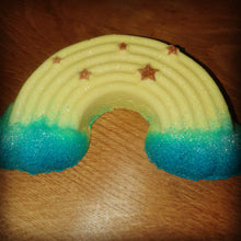 Load image into Gallery viewer, Star Rainbow Bath Bomb