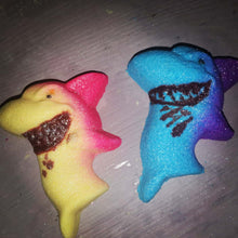 Load image into Gallery viewer, Naughty Shark Bath Bomb