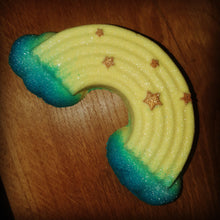 Load image into Gallery viewer, Star Rainbow Bath Bomb