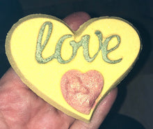 Load image into Gallery viewer, Love Heart Bath Bomb
