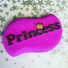 Load image into Gallery viewer, Princess Word bath bomb