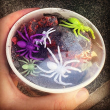 Load image into Gallery viewer, Spiders Nest Bath Bomb Tub