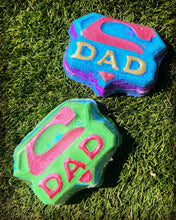 Load image into Gallery viewer, Super Dad Fathers Day Bath Bomb
