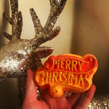 Load image into Gallery viewer, Merry Christmas Bath Bomb