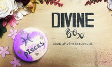 Load image into Gallery viewer, Star sign zodiac bathbombs