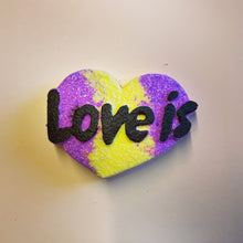 Load image into Gallery viewer, Love Is Love Bath Bomb