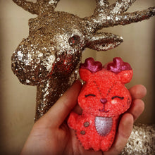 Load image into Gallery viewer, Christmas Reindeer Bath Bomb