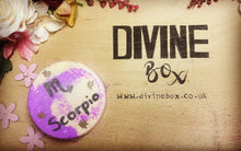 Load image into Gallery viewer, Star sign zodiac bathbombs