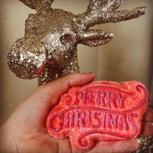 Load image into Gallery viewer, Merry Christmas Bath Bomb