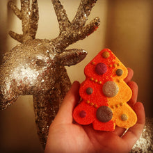 Load image into Gallery viewer, Christmas Tree 1 Bath Bomb
