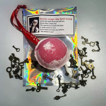 Load image into Gallery viewer, Santas Magic Key Bath Bomb
