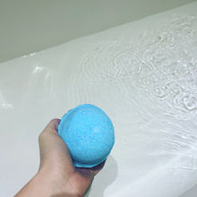 Load image into Gallery viewer, Hidden healing crystal bath bomb