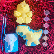 Load image into Gallery viewer, Paint Your Own Bath Bomb Set Of 3