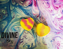 Load image into Gallery viewer, Funky Heart Bath Bomb