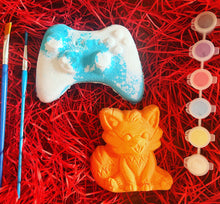 Load image into Gallery viewer, Paint Your Own Bath Bomb Set Of 2
