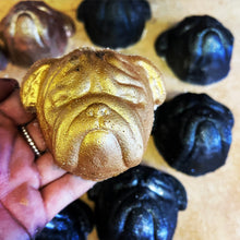 Load image into Gallery viewer, Fundraising charity Old English bulldog bath bomb