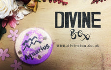 Load image into Gallery viewer, Star sign zodiac bathbombs