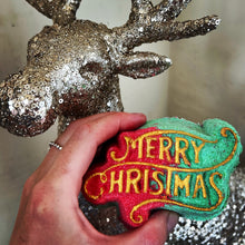 Load image into Gallery viewer, Merry Christmas Bath Bomb