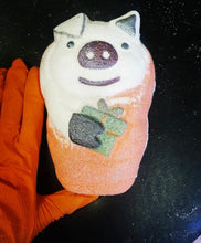 Load image into Gallery viewer, Super large pig in blanket bath bomb