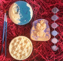 Load image into Gallery viewer, Paint Your Own Bath Bomb Set Of 3