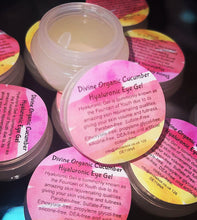 Load image into Gallery viewer, cucumber hyaluronic eye gel vegan
