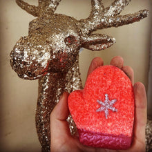 Load image into Gallery viewer, Christmas Glove Bath Bomb