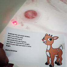 Load image into Gallery viewer, Rudolph’s Flashing Nose Bath Bomb