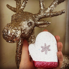 Load image into Gallery viewer, Christmas Glove Bath Bomb
