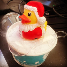 Load image into Gallery viewer, Christmas Duck Pots Bath Bombs
