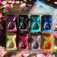 Load image into Gallery viewer, Set of 8 sample wax melt set