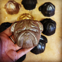 Load image into Gallery viewer, Fundraising charity Old English bulldog bath bomb
