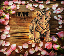 Load image into Gallery viewer, Large Baby Tiger Bath Bomb