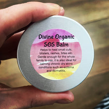 Load image into Gallery viewer, Divine SOS balm skin care