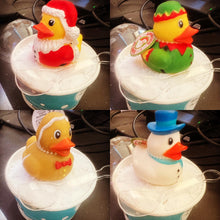 Load image into Gallery viewer, Christmas Duck Pots Bath Bombs