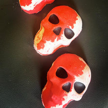Load image into Gallery viewer, Large Skull Bath Bomb