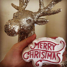 Load image into Gallery viewer, Merry Christmas Bath Bomb