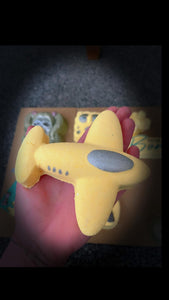 Aeroplane bath bomb