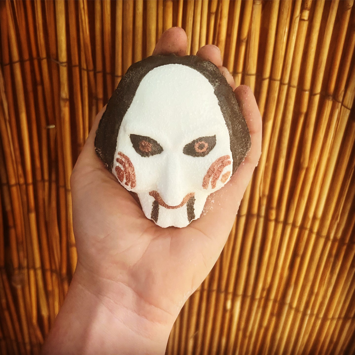Saw Billy the puppet Bath Bomb