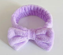 Load image into Gallery viewer, Pamper time fluffy headband
