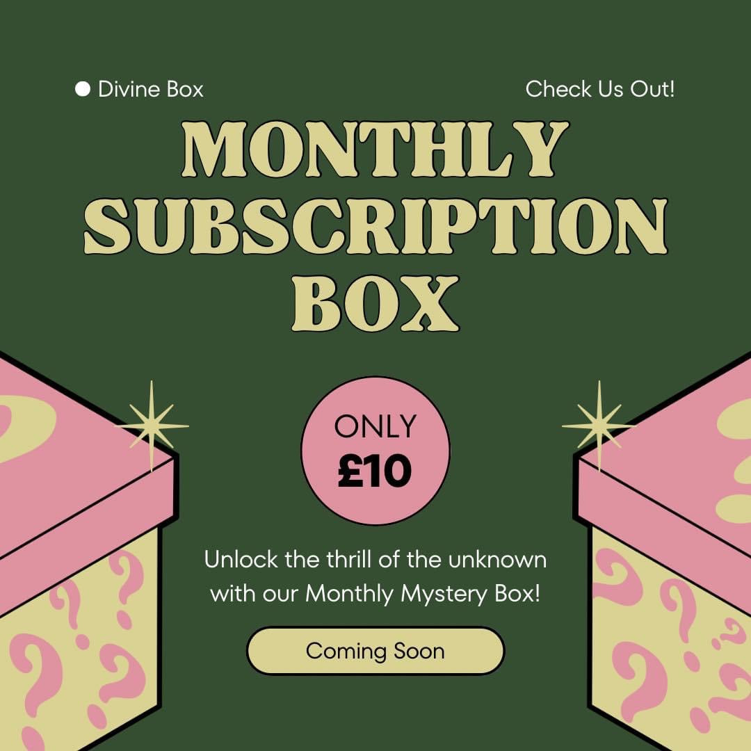 Monthly subscription box